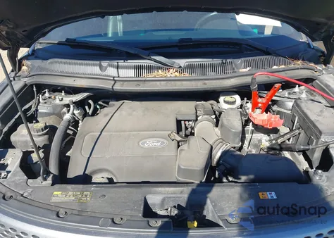 2012 Ford Explorer Limited z USA, uszkodzony, nr VIN 1FMHK8F80CGA16523